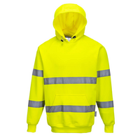 Reflexná mikina B304 Hi-Vis Hooded pánska