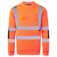 Reflexn&aacute; mikina B313 Hi-Vis