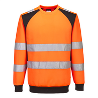 Reflexná mikina CD805 WX2 Eco Hi-Vis