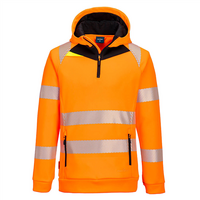 Reflexná mikina DX482 Hi-Vis Hoodie
