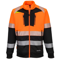 Reflexná mikina DX490 Hi-Vis