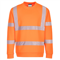 Reflexná mikina EC13 Eco Hi-Vis