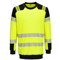 Reflexn&aacute; mikina FR707 Modaflame Knit Hi-Vis nehorľav&aacute;