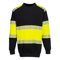 Reflexná mikina FR716 PW3 Modaflame Knit Hi-Vis nehorľavá