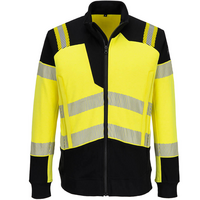 Reflexná mikina FR717 PW3 Modaflame Knit Hi-Vis nehorľavá
