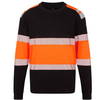 Reflexná mikina FR737 PW3 Modaflame Knit Hi-Vis nehorľavá