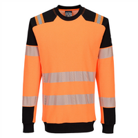 Reflexn&aacute; mikina FR755 PW3 Hi-Vis Modaflame nehorľav&aacute;