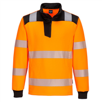 Reflexná mikina PW326 PW3 Hi-Vis 1/4 zips