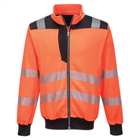 Reflexná mikina PW370 Hi-Vis
