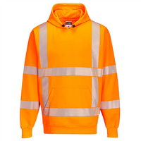Reflexná mikina R477 RWS Hi-Vis s kapucňou