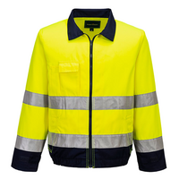 Reflexná monterková blúza TX70 MADRID Hi-Vis
