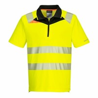 Reflexná polokošeľa DX412 Hi-Vis pánska