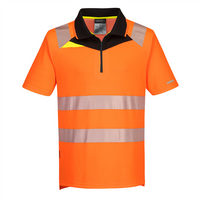 Reflexná polokošeľa DX412 Hi-Vis pánska