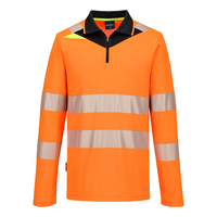 Reflexná polokošeľa DX419 Hi-Vis