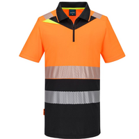 Reflexná polokošeľa DX435 Hi-Vis
