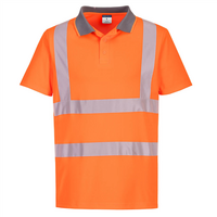 Reflexná polokošeľa EC10 Eco Hi-Vis (1bal=6ks)