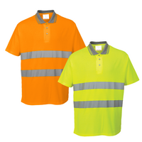 Reflexná polokošeľa S171 Hi-Vis