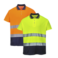 Reflexná polokošeľa S174 Hi-Vis