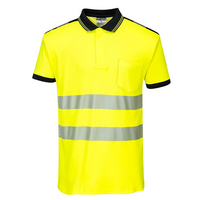 Reflexná polokošeľa T180 Hi-Vis