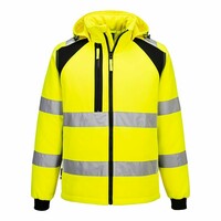 Reflexná softshellová bunda CD809 WX2 Hi-Vis