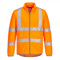 Reflexná softshellová bunda EC24 Eco Hi-Vis