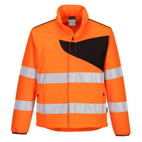Reflexná softshellová bunda PW275 PW2 Hi-Vis