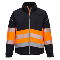 Reflexná softshellová bunda PW375 PW3 Hi-Vis
