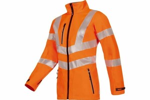 Reflexná softshellová bunda SIOEN JERRICA Hi-Vis dámska