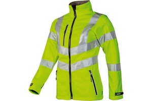 Reflexn&aacute; softshellov&aacute; bunda SIOEN JERRICA Hi-Vis d&aacute;mska