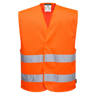 Reflexná vesta C374 MeshAir Hi-Vis