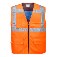 Reflexná vesta CV02 Hi-Vis chladiaca