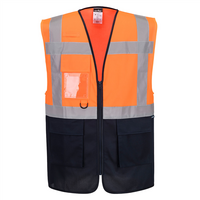 Reflexn&aacute; vesta ES076 Essential Hi-Vis Executive