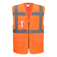 Reflexn&aacute; vesta ES376 Essential Mesh Hi-Vis Executive