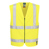 Reflexná vesta FR615 Bizflame Hi-Vis nehorľavá