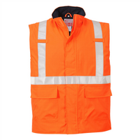 Reflexná vesta S776 Hi-Vis ohňuvzorná antistatická zateplená
