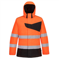 Reflexná zateplená bunda PW261 PW2 Hi-Vis