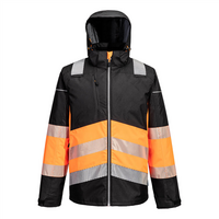 Reflexná zateplená zateplená bunda PW364 PW3 Hi-Vis