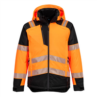 Reflexná zateplená zateplená bunda T160 PW3 Hi-Vis