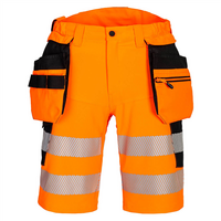 Reflexné kraťasy DX446 Hi-Vis Holster