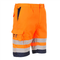 Reflexné kraťasy L043 Hi-Vis