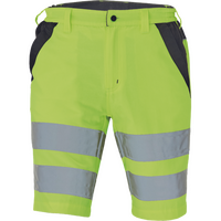 Reflexné kraťasy MAX VIVO Hi-Vis