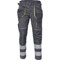 Reflexné monterkové nohavice SHELDON RFLX Hi-Vis