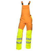 Reflexn&eacute; mont&eacute;rkov&eacute; nohavice SIGNAL s n&aacute;prsenkou Hi-Vis