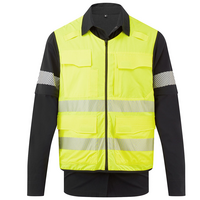 Reflexn&eacute; nohavice BX322 Modular Hi-Vis 6v1 do p&aacute;sa
