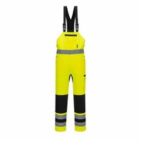 Reflexné nohavice CD852 WX2 Eco Hi-Vis s náprsenkou