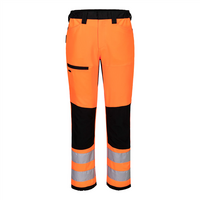 Reflexné nohavice CD857 WX2 Eco Hi-Vis Service do pása