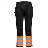 Reflexné nohavice CD858 WX2 Eco Hi-Vis Holster do pása