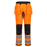 Reflexné nohavice CD889 WX2 Eco Hi-Vis Holster do pása