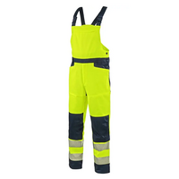 Reflexn&eacute; nohavice CXS HALIFAX Hi-Vis s n&aacute;prsenkou (new)