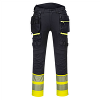 Reflexné nohavice DX445 Hi-Vis Holster do pása